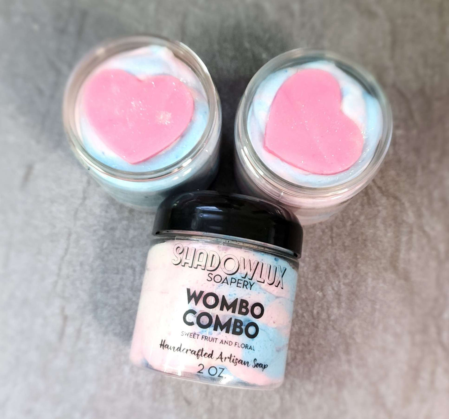 Wombo Combo Whipped Soap