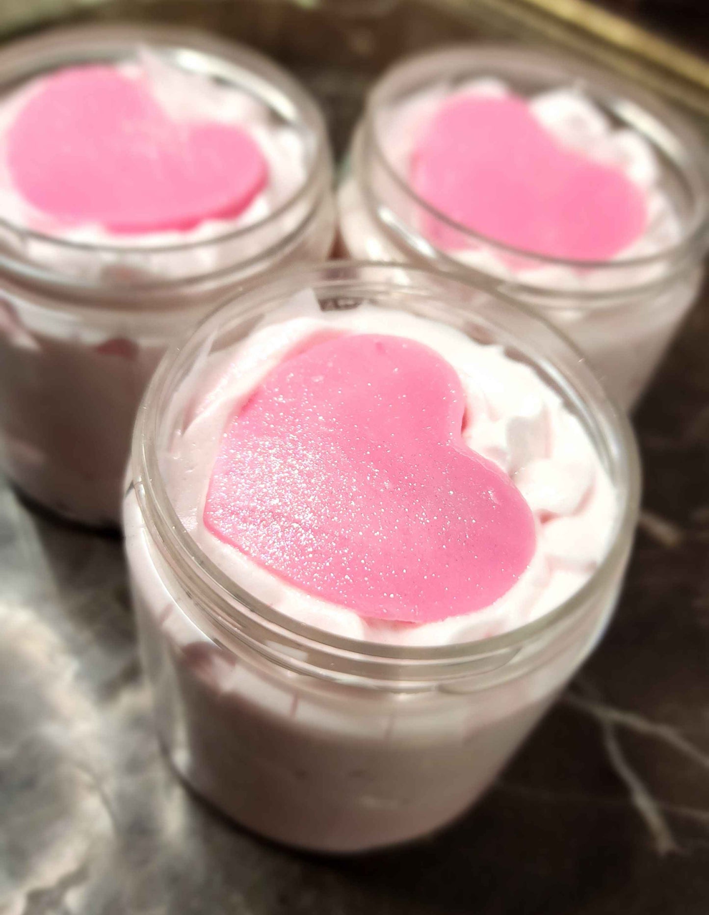 Paddle-Me Pink Whipped Soap